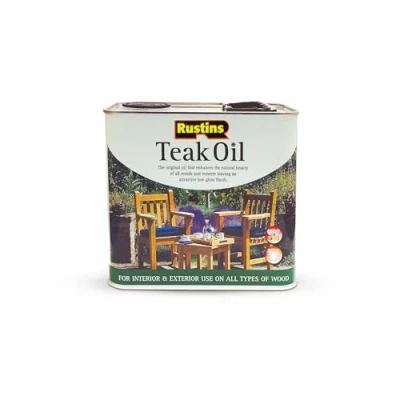 Image of Rustins Teak Oil 2.5L