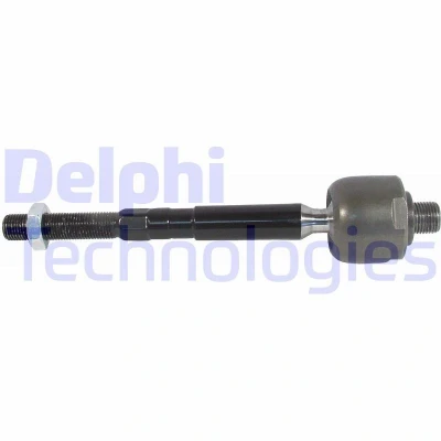 Image of 1644600005, A1644600005 Inner Tie Rod DELPHI TA2697 Front Axle Left, Right M16x1.5 222mm 208mm MERCEDES BENZ: ML Class, R GL