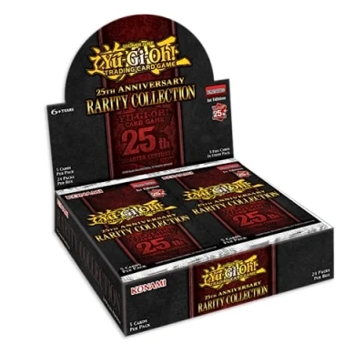 Image of Yu Gi Oh 25th Anniversary Rarity Collection Display (24)