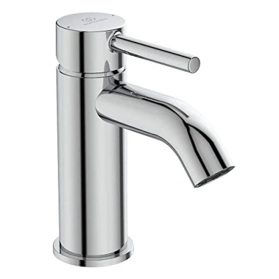 Image of Ideal Standard Ceraline Mixer Basin Tap with Clicker Waste, BC186AA