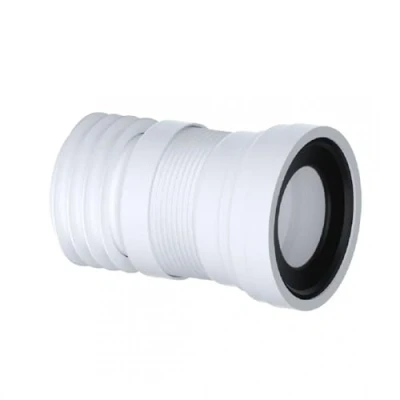 Image of Viva Mini Slinky FIT Flexible WC Pan Connector 200Mm 350Mm Plumbing Accessory
