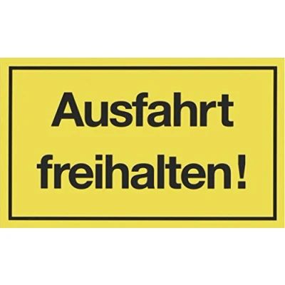 Image of Meister Sign Plaque Draw Attention to A The Foul Information Safety Marking/Hazard Note Property Marking Commercial Marking, 500030