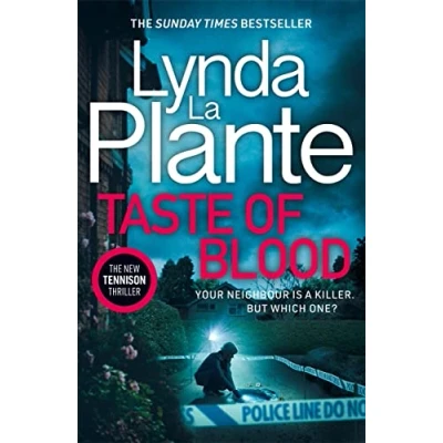 Image of Taste of Blood: The thrilling new Jane Tennison crime novel