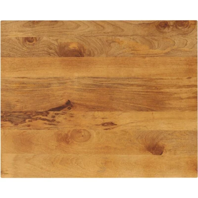 Image of vidaXL Table Top 90x80x3.8 cm Rectangular Solid Wood Mango