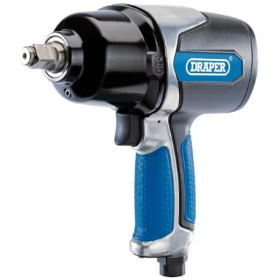 Image of Draper Air Impact Wrench, 1/2&quot; Sq. Dr.