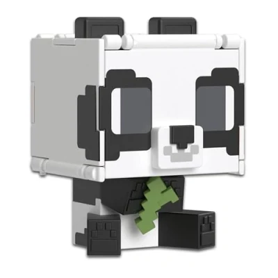 Image of Mattel Minecraft Flippin’ Figs Figures Collection with 2 in 1 Fidget Play, 3.75 Scale, Large Heads &amp; Pixelated Design (Characters May Vary), HTL48