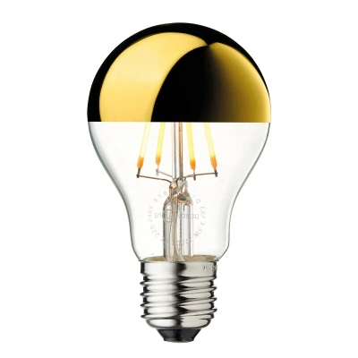 Image of DESIGN BY US Half mirror LED bulb Arbitrary E27 gold 3,5W 2700K dimmable