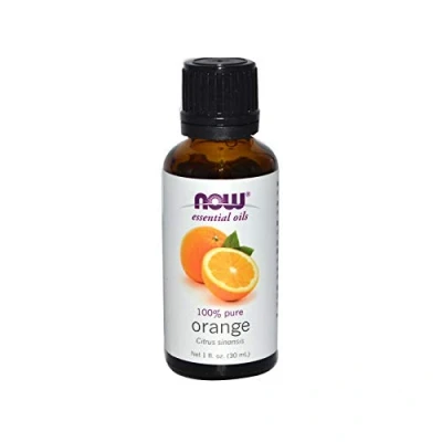 Image of NOW 100% Pure Orange Essential Oil