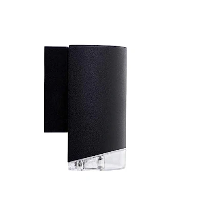 Image of Dyberg Larsen Ribe outdoor wall light, 1 bulb