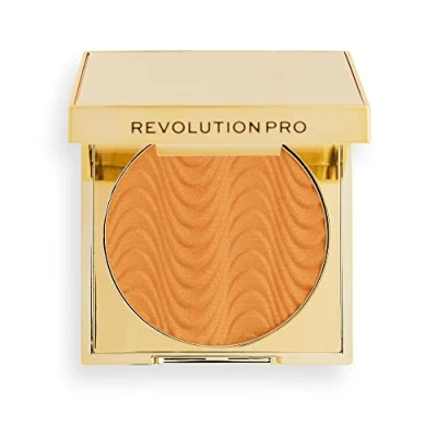 Image of Revolution Beauty London Pro CC Perfecting pressed powder Golden