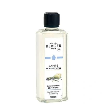 Image of Soap Memories Lampe Berger Refill 500ml