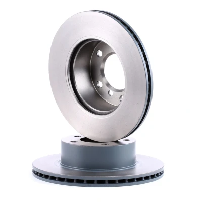 Image of 34116764629, 34116854996 Brake disc FEBI BILSTEIN 23535 Front Axle 284mm 22mm 5 Hole 120mm internally vented Coated BMW: 1 Hatchback, Hatchback