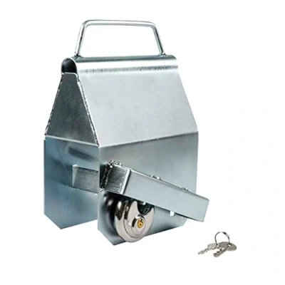 Image of SPOTLIGHT 641763 T Trailer Anti Theft with Lock and 2 Keys
