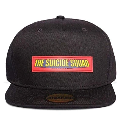 Image of Warner Suicide Squad 2 Snapback Cap Black