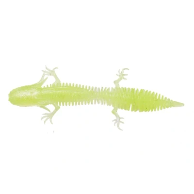 Image of Savage Gear Ned Salamander 7,5cm 3gr Floating Clear Chartreuse (5 stuks) Shad