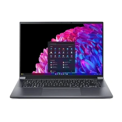 Image of ACER Swift X 14&quot; Laptop Intel®Core Ultra 7, 1 TB SSD, Grey, Silver/Grey