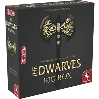 Image of Pegasus Spiele 51933E Dwarves Big Box