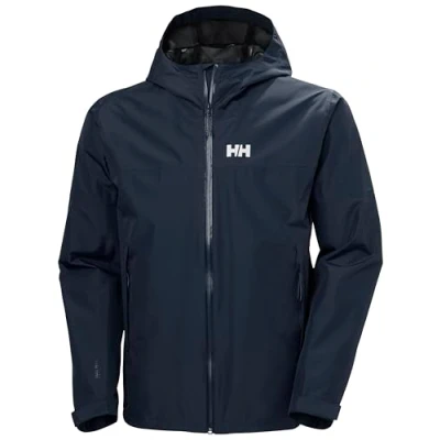 Image of Helly Hansen Mens Active Ocean Bound Jacket Navy, S