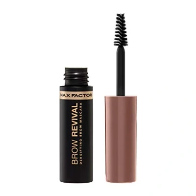 Image of Max Factor Brow Revival Densifying Eyebrow Gel with Oils and Fibers Shade Dark Blonde 001