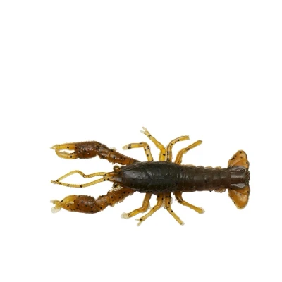 Image of Savage Gear Ned Craw 6,5cm 2,5gr Floating Green Pumpkin (4 stuks) Creature baits
