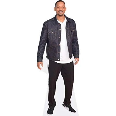 Image of Will Smith (Casual) Mini Size Cutout