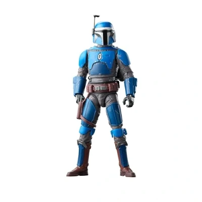 Image of Star Wars The Black Series Mandalorian Privateer, Collectible 15 cm Action Figure
