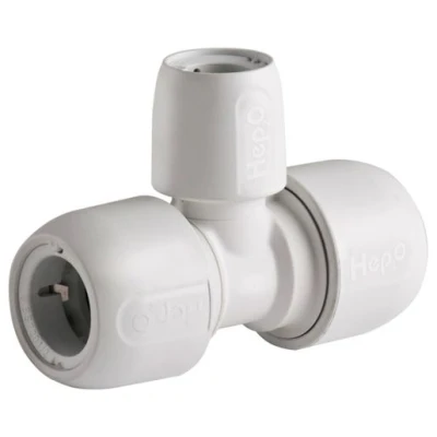 Image of Hep2O 28mm x 15mm Reduced Tee