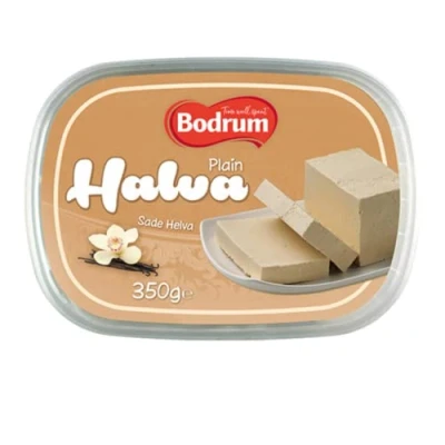 Image of Bodrum Tahini Halva Plain 350gr x 10 Pack