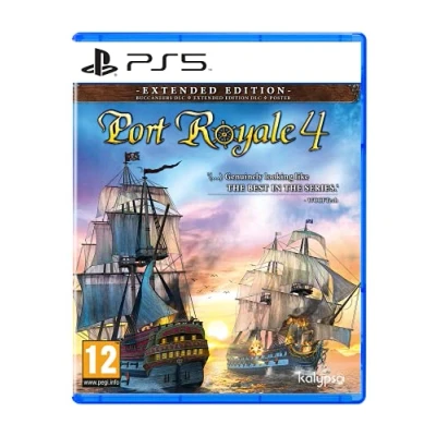 Image of Port Royale 4: Extended Edition PlayStation 5