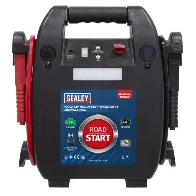 Image of Sealey RoadStart® Emergency Jump Starter 12V 3.5L 6 Cylinder