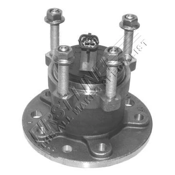 Image of Wheel Bearing Kit Fits: Vaux Vectra II, Signum Rear