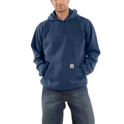 Image of Carhartt Men&#039;s Loose Fit Midweight Sweatshirt, New Navy, S
