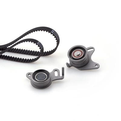 Image of T42129, T42130 Timing belt kit GATES FleetRunner Micro V Stretch Fit K025222 MITSUBISHI: PAJERO 2
