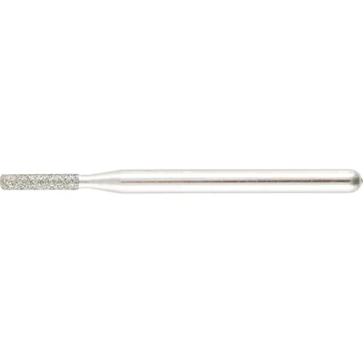 Image of York A20 Diamond Coated Rotary Burrs Cylindrical 2.0MM