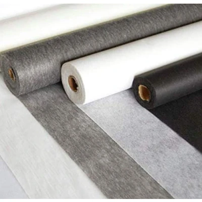Image of Interfacing Fabric White Black Light Medium Heavy Fusible/Iron On Per Metre by Accessories Attic (White Medium)