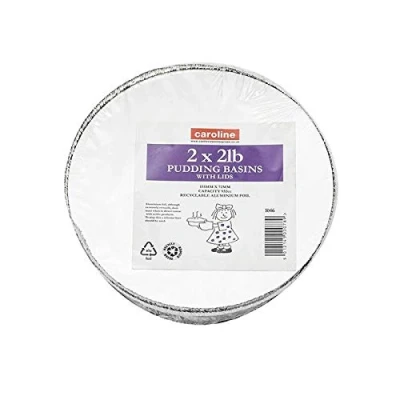 Image of Caroline 2lb Foil Pudding Basin 2pk