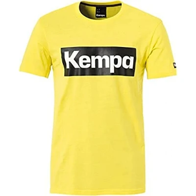 Image of Errea Men Promo T Shirt Lemon Yellow, Small