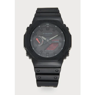 Image of Casio Men&#039;s Analogue Digital Quartz Watch with Plastic Strap GA B2100BBR 1AER