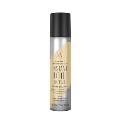 Image of Charles Worthington Instant root concealer spray Light Blonde