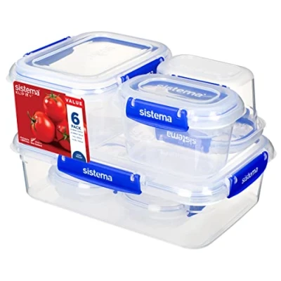 Image of Sistema Lunchbox 881762, Polypropylene, Transparent
