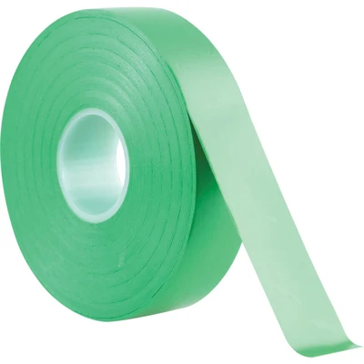 Image of Avon Green PVC Insulation Tape 19mm x 33m