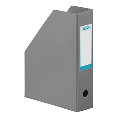 Image of Elba Fast 400080227 Door Magazine 24 x 32 Pack of 10 Spine 7 cm Grey