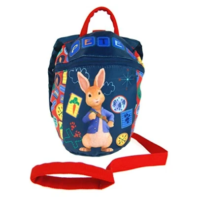 Image of Peter Rabbit Backpack with Reins Safety Harness