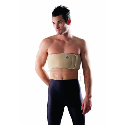 Image of OPPO 4073 Rib Belt Thoracic Fracture Bruise Support Brace Cough Pain NHS