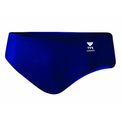Image of TYR Men&#039;s Durafast Elite Solid Racer Swimsuit Navy, 28