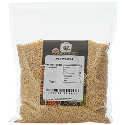 Image of Old India Urad Washed 750g
