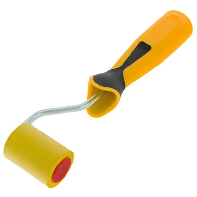 Image of Coral 63401 Easy Seam Wallpaper Roller with Soft Foam Head for Flat and Textured Wall Coverings