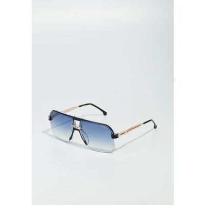 Image of CARRERA Men&#039;s 1066/S Sunglasses, Black Crystal, 63