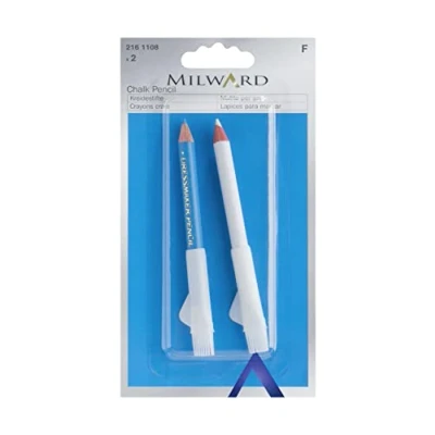Image of Milward Dressmakers Pencil, White &amp; Blue, One Size, 2161108