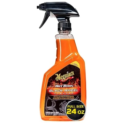 Image of Meguiar&#039;s G230524EU Hot Rims black wheel Cleaner 709ml formulated for all finishes